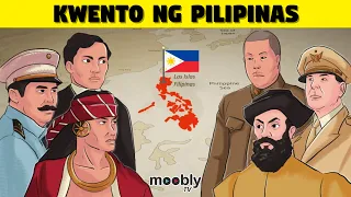 KASAYSAYAN NG PILIPINAS sa Loob Ng 14 Na Minuto