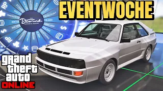 Neue GTA Eventwoche : Das ist Geldreich - GTA 5 Onllne Deutsch