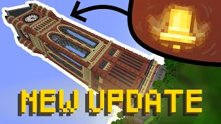 WORKING giant clock tower in NEW update!