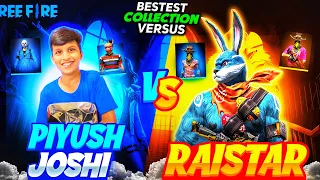 Piyush Joshi Vs Raistar 😱 || World Richest Kid Challenge Raistar In Collection Versus🤬 - Who Won?