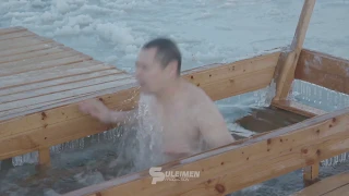 Крещенские купания в Атырау ! / Как это Было?