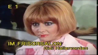 Didi Hallervorden & Rotraud Schindler - Im Friseursalon 1978