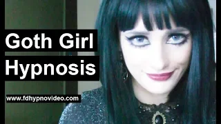 Rebellious goth girl hypnotized you. hypnosis triggers, ASMR roleplay