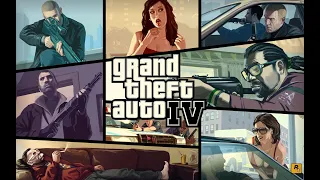 Grand Theft Auto IV #6 ►Ограбление банка► #gta4 #gta