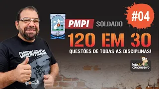 120 em 30 PMPI (4/30) - Conhecimentos Gerais - Helder Coelho
