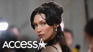 Bella Hadid Clarifies Comments About 'Blacking Out' On The Met Gala Red Carpet