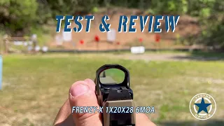 Vector Optics | Shoot With Frenzy-X 1X20X28 6MOA (SCRD-40)