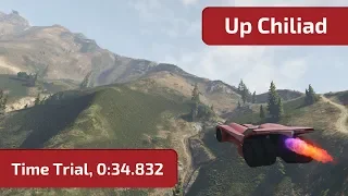 GTA Online - Up Chiliad (Time Trial, 0:34.832) Vigilante