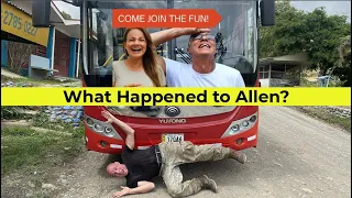 What Happened to Allen? - Thrown Under the Bus? Sarah's 8th Relocation Retreat? HONESTLY- no!