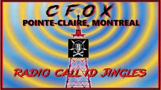 RADIO STATION CALL LETTER JINGLES - CFOX (POINTE-CLAIRE, MONTREAL)