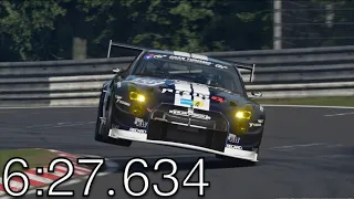 GT Sport : Nissan GT-R Nismo GT3 on Nürburgring hot lap