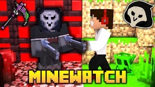 ZABÓJCZY ŻNIWARZ W MINECRAFT!? - MINEWATCH MOD