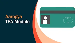 TPA Module | Aarogya ERP Tutorial | Dataman.in