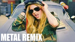 Avril Lavigne - Rock N Roll (Metal Remix)
