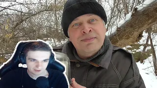 Эвелон смотрит: Геннадий Горин отмечает день рождения на природе, кушают торт