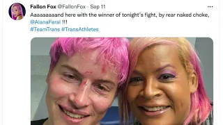 Fallon Fox analyzes the big MMA win by trans fighter Alana McLaughlin