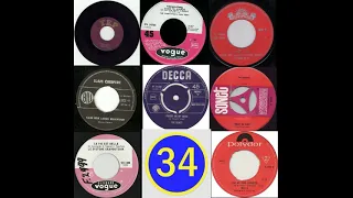 V/A 60'S GARAGE ROCK JEWELS VOL 34 (EUROPEAN SCENE PT 7 ) R&B BEAT, MOD , PSYCH AND MORE