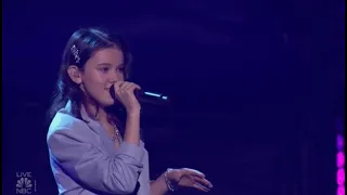 Daneliya Tuleshova: 14-Year-Old Khazak Singer WOWS Judges - America's Got Talent - 2020 Semi Finals