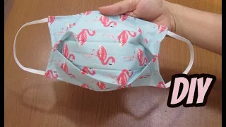 MÁSCARA DE TECIDO COM FILTRO - Mask of fabric with filter - DIY - TUTORIAL