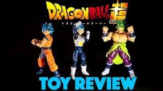 UNBOXING! Dragon Ball Super: Evolve Action Figures Series 1 - TOY REVIEW!