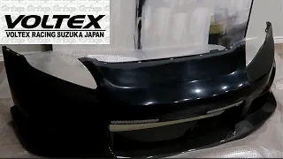 Picking up my Voltex racing front bumper!