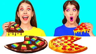 Pizza Decorating Challenge | Funny Challenges by TaTaRa