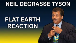 What goes through Neil deGrasse Tyson's mind when he sees tweets about Flat Earth?