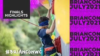 IFSC Paraclimbing World Cup Briançon 2021 || Finals highlights