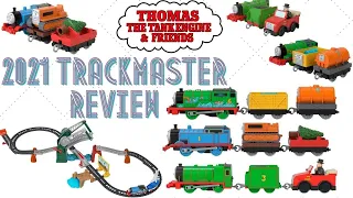 *REVIEW* New Thomas Trackmaster 2021 Sets, Trains, and Vehicles