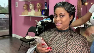 how to create finger waves on a full lace wig