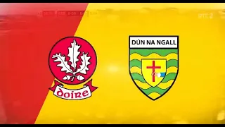 DERRY V DONEGAL HIGHLIGHTS - 2024 ULSTER FOOTBALL CHAMPIONSHIP