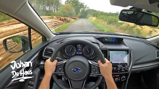 SUBARU IMPREZA E-BOXER HYBRID POV TEST DRIVE