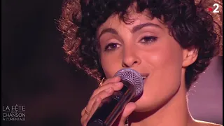 (FULL LIVE) Barbara Pravi - Les moulins de mon coeur @ La fête de la chanson à l’orientale