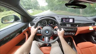 2023 BMW X2 xDrive28i: POV Drive, Impressions and ASMR