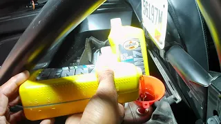 Yamaha YXZ 1000R engine oil and filter change and accurate oil level reading