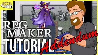 Designing BOSS Battles | BenderWaffles Teaches - RPG Maker Tutorial HOW TO Addendum #3 VX MV MZ