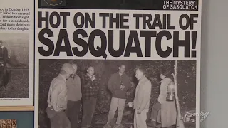 Real or hoax? A new Bigfoot exhibit is drawing standing-room crowds in Lacey - KING 5 Evening