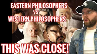 [Industry Ghostwriter] Reacts to: Eastern Philosophers vs Western Philosophers. Epic Rap Battles