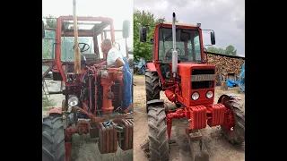 MTZ 82 Tractor Full Restoration