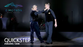 Evaldas Sodeika - Ieva Zukauskaite | 2022 Night Of NINE | Showdance Quickstep