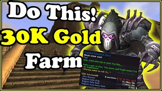 30k Gold Farm I've Done For Years In WoW Dragonflight