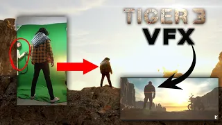 Unbelievable VFX Recreating Iconic Tiger 3 Trailer Scene YRF