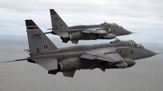 RAF Jaguar's 30th Anniversary Flypast - BBC Look East