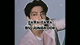 Jalraj Zara Zara song ai cover by BTS Jungkook 🎶🎶