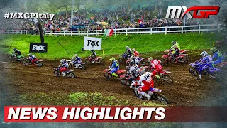 News Highlights | MXGP of Italy #MXGP #Motocross