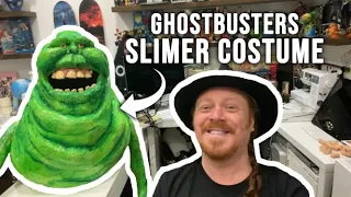 How to make a Ghostbusters Slimer Costume | Keith Lemon's Crafty Doings | Create and Craft