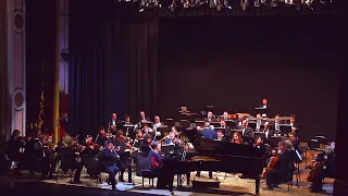 Д. Барвінський – Концерт для фортепіано з оркестром