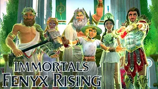 Immortals Fenyx Rising A New God DLC - Full Game Walkthrough (Gameplay)
