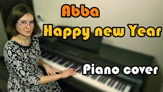 Abba - Happy New Year (Piano Cover) / Абба - играю на пианино