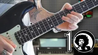 Top 10 Riffs: Jimi Hendrix